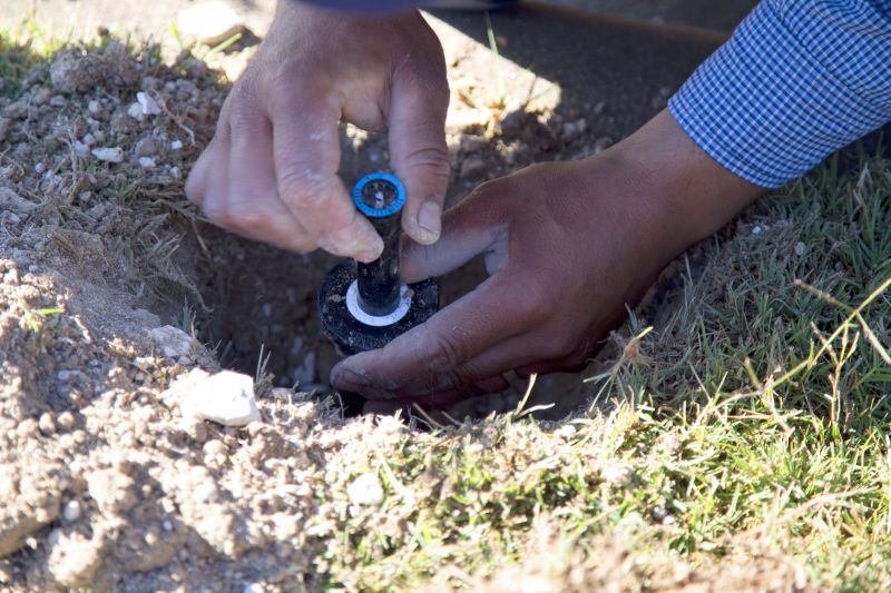 Damaged Sprinkler Repair in Aiken, SC