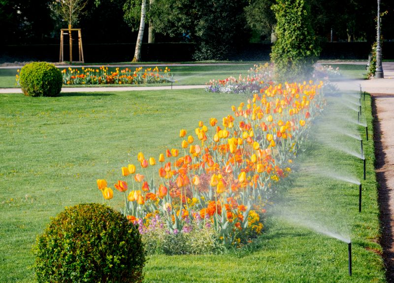 Garden Irrigation Installation