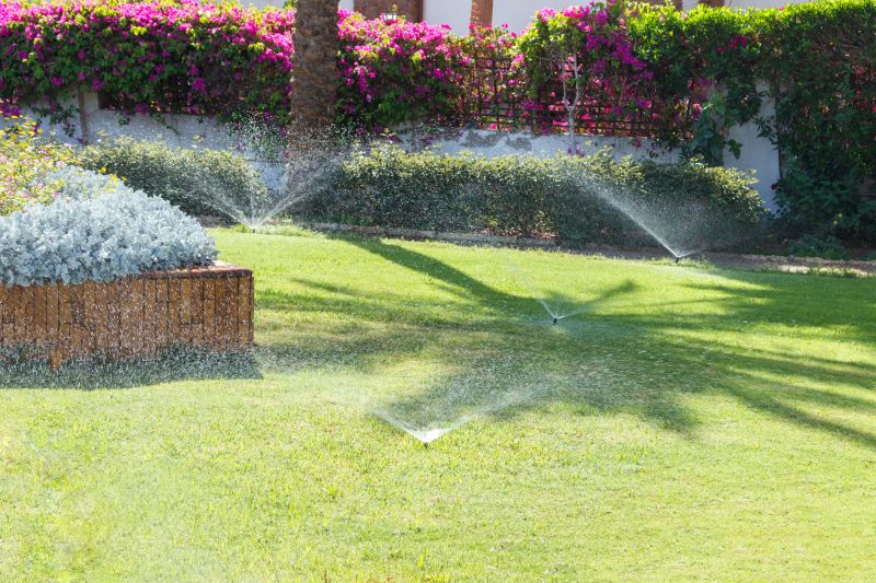 Garden Sprinkler Installation