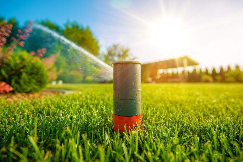 Garden Sprinkler Installation