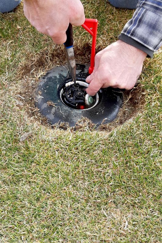 Garden Sprinkler Replacement in Honolulu, HI