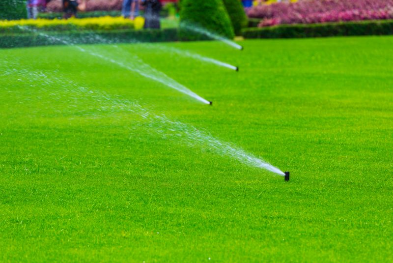 Inground Sprinkler Installation