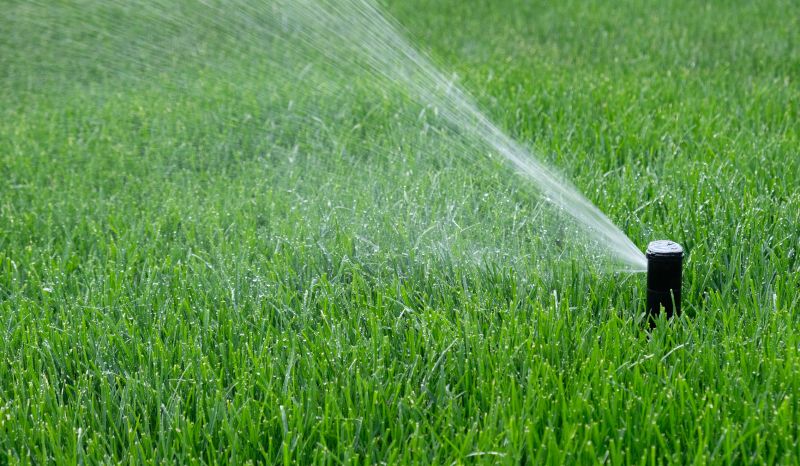 Inground Sprinkler Installation