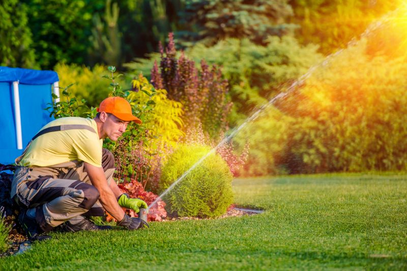 Inground Sprinkler Installation in Aiken, SC