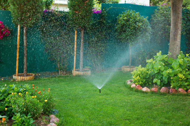 Lawn Irrigation Installation
