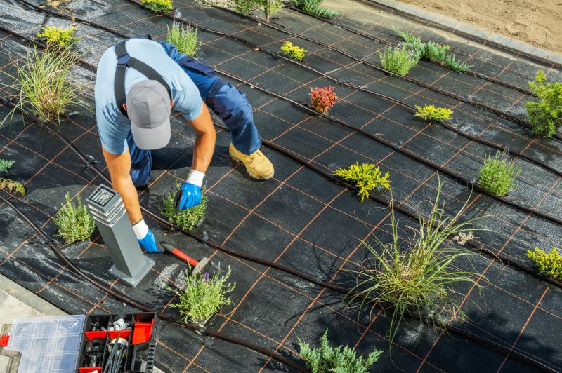 Lawn Irrigation Installation