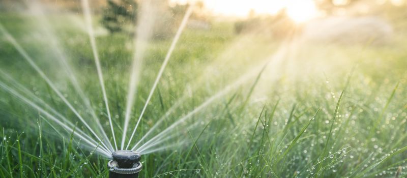 Lawn Sprinkler Repair in Aiken, SC