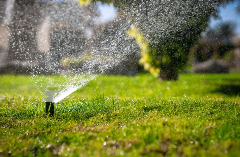 Lawn Sprinkler System Repair