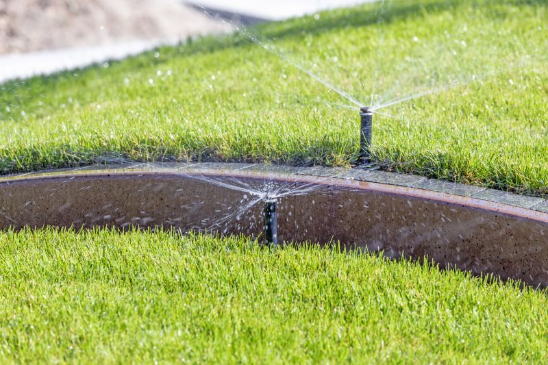 Lawn Sprinkler System Repair