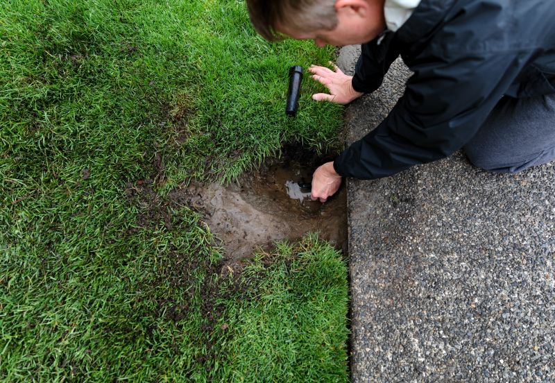 Lawn Sprinkler System Repair