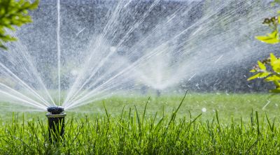 Lawn Sprinkler System Repair