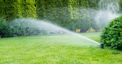 Lawn Sprinkler System Repair