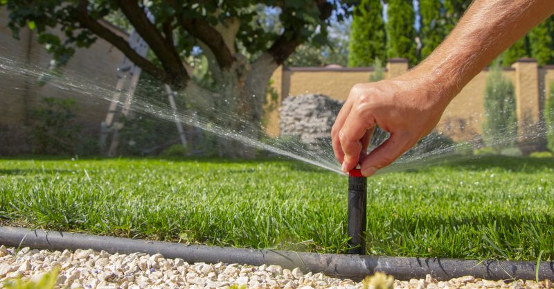 Lawn Sprinkler System Repair