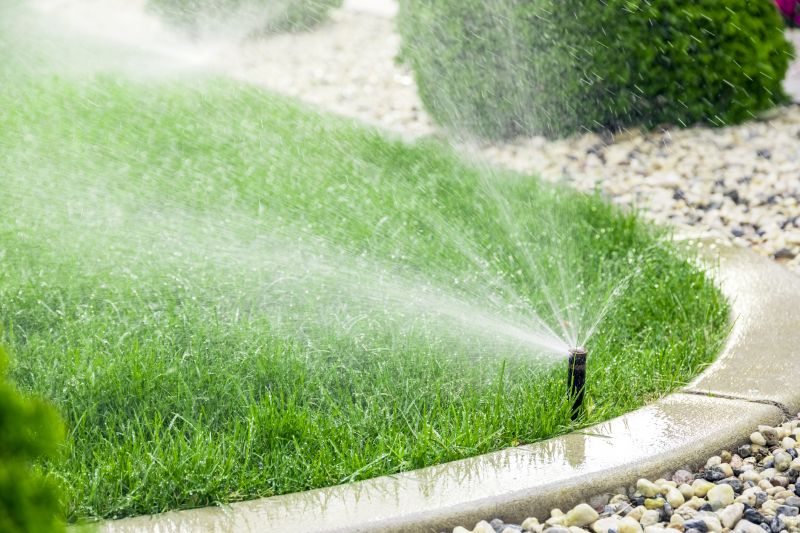 Lawn Sprinkler System Repair