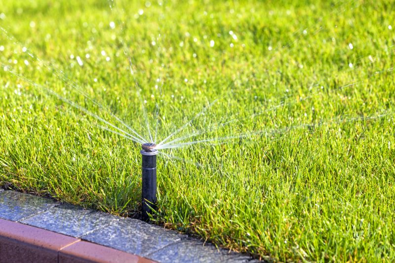 Lawn Sprinkler System Repair