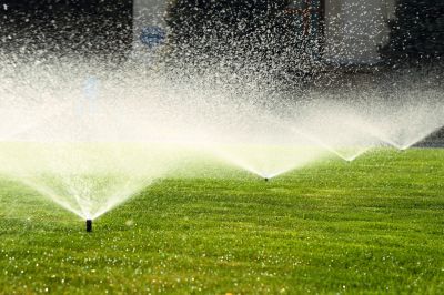 Lawn Sprinkler System Repair
