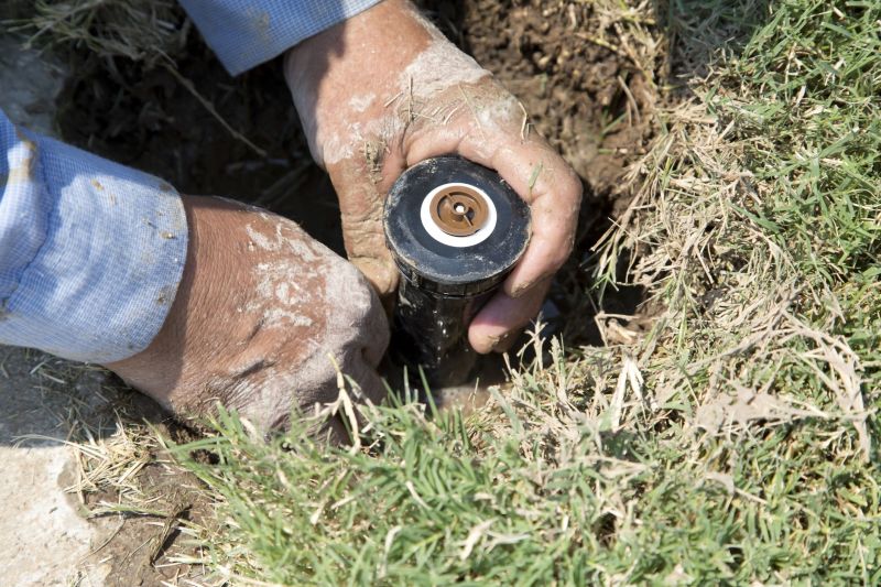 Lawn Sprinkler System Repair