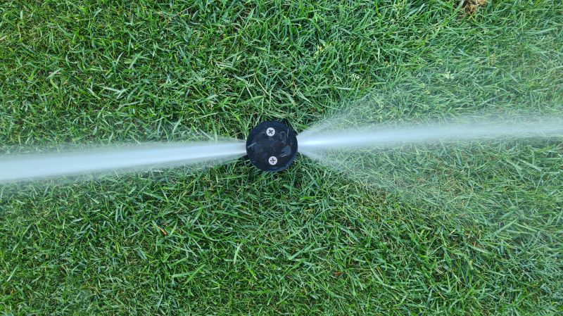 Lawn Sprinkler Head Repair