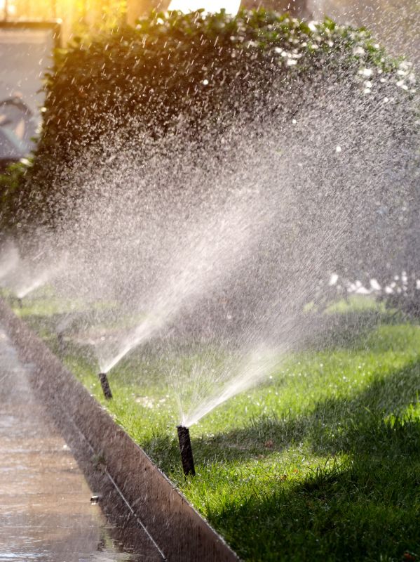 Outdoor Sprinkler Installation in Aiken, SC