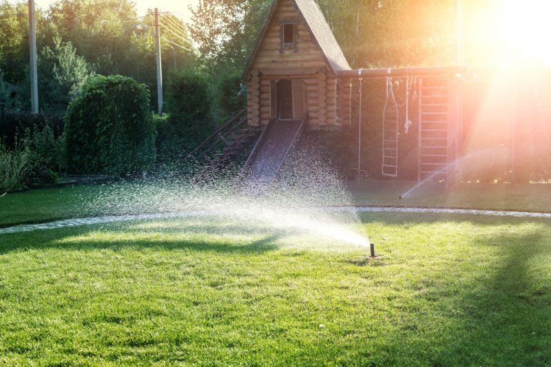 Outdoor Sprinkler Installation in Ventura County, CA