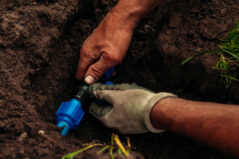 Plant Irrigation Installation in Ventura County, CA