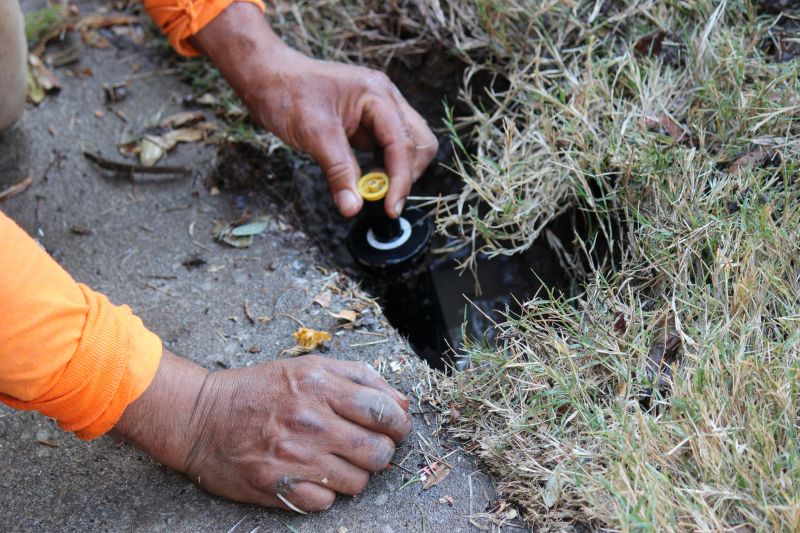 Pop Up Sprinklers Repair in Honolulu, HI