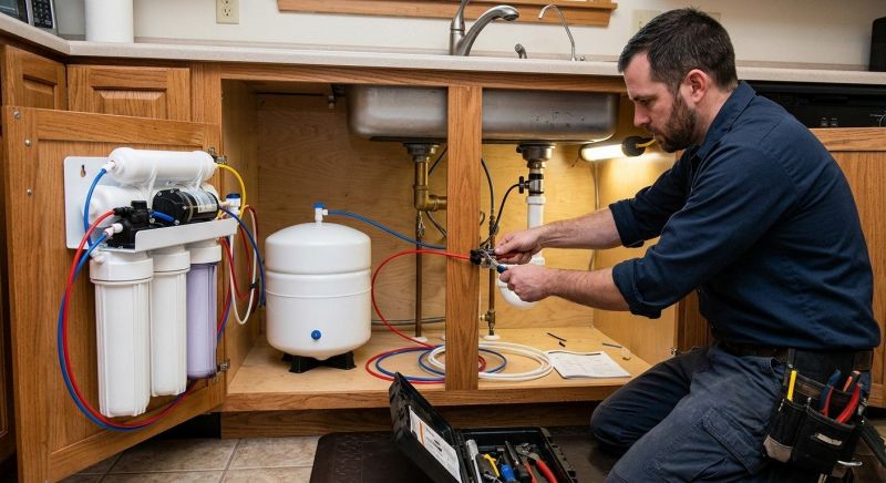 Ro System Installation in Charlotte, NC