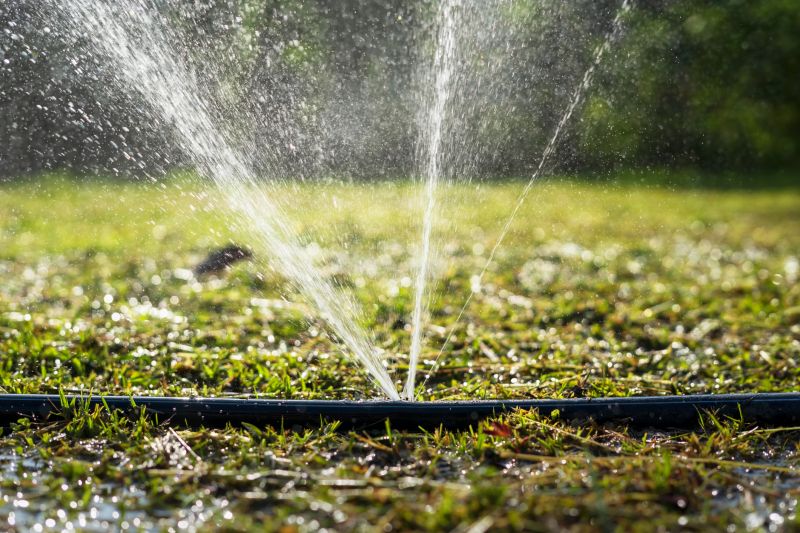 Watering System Installation in Aiken, SC