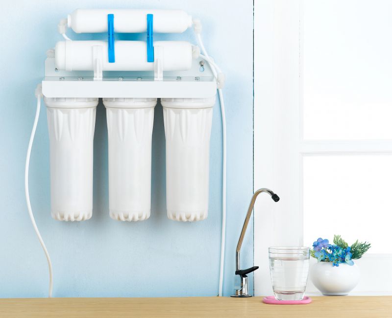 Whole Home Water Filtration in Houston, TX