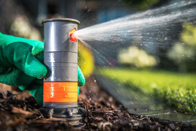 Yard Sprinkler Installation