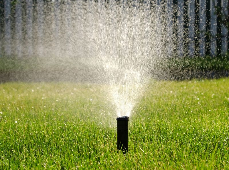Inground Sprinkler Installation