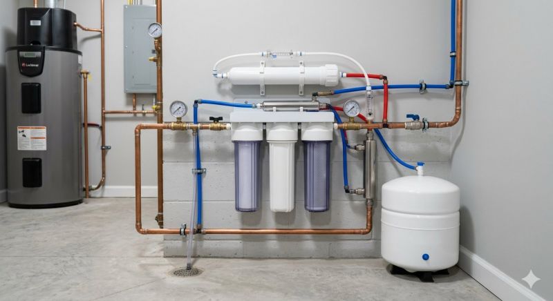 Water Filtration Installation in Cincinnati, OH