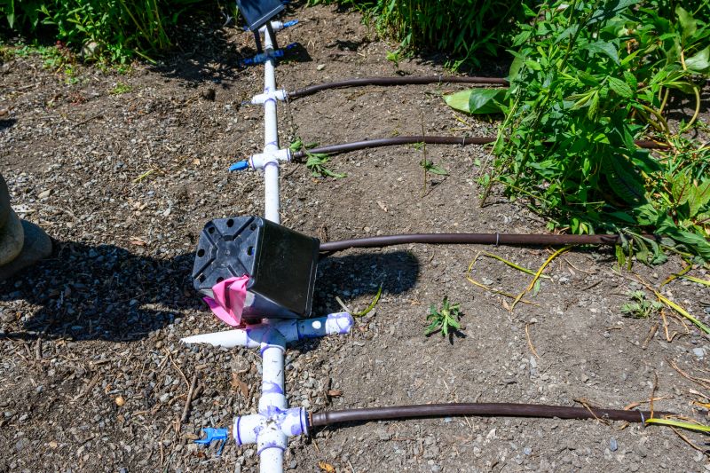 Yard Irrigation Installation